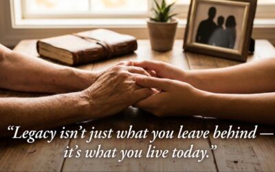 We Talk a Lot About Legacy Planning. But What About Legacy Living?
