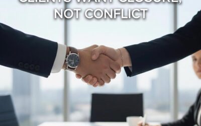 Clients Want Closure, Not Conflict: A Response to the Idea That “People Want to Fight”